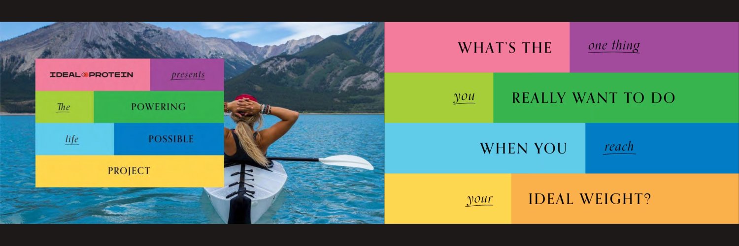 IdealProtein's profile banner image