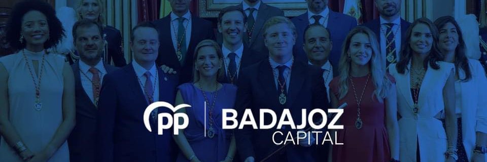 Partido Popular Badajoz Capital banner