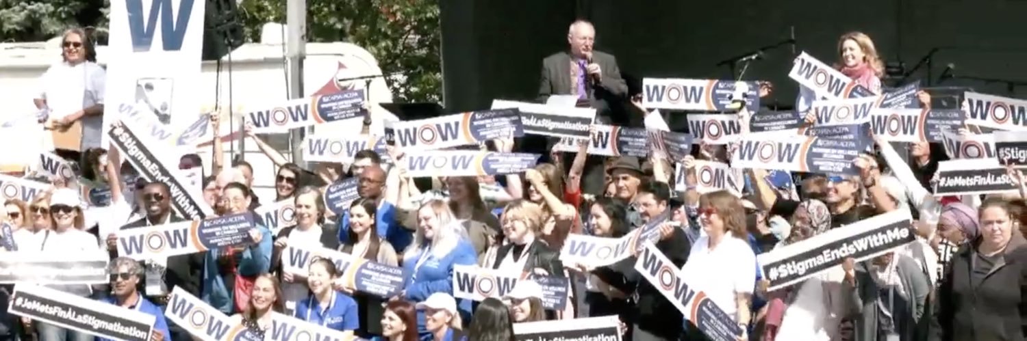 Working On Wellness - WOW Festival banner