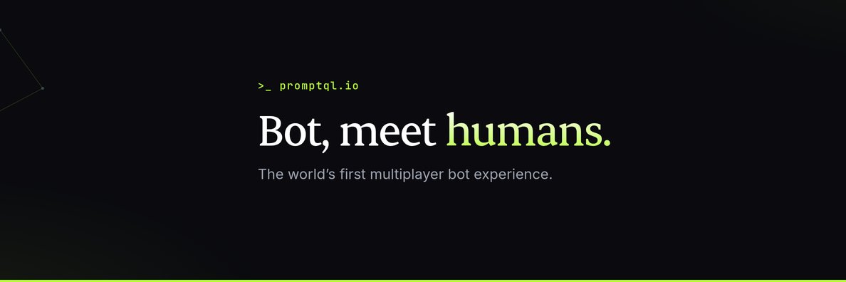 PromptQL's profile banner image