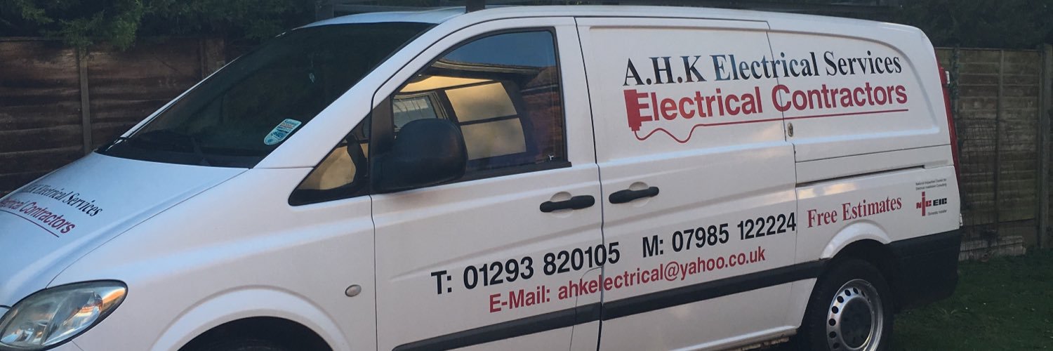AHKElectrical's profile banner image