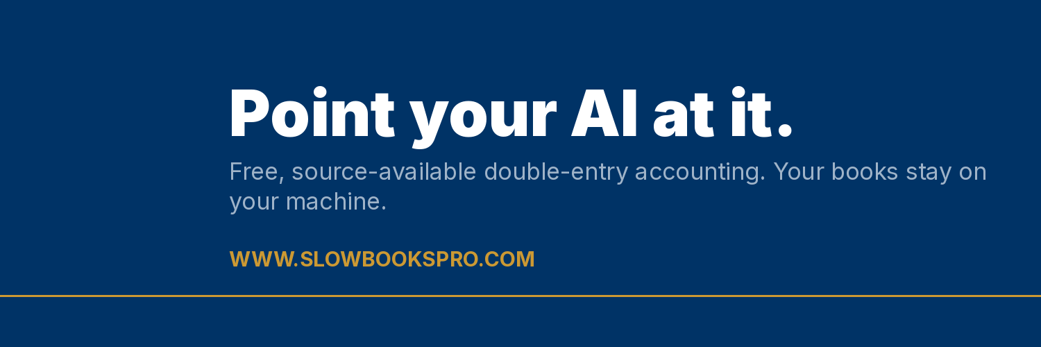 SlowBooksPro's profile banner image