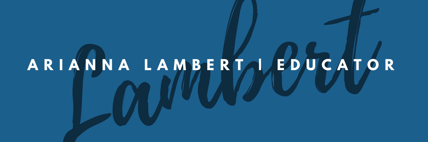 Arianna Lambert banner