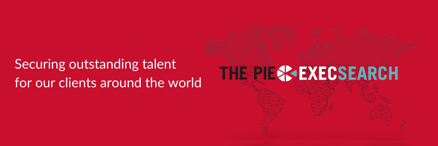 The PIE Exec Search banner