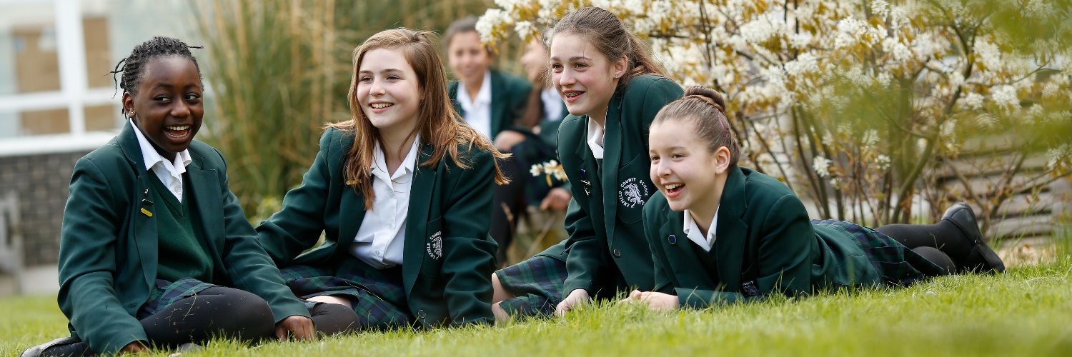 Enfield County School for Girls banner