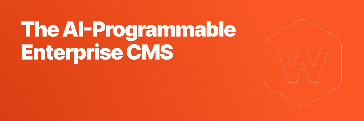 WebinyCMS's profile banner image