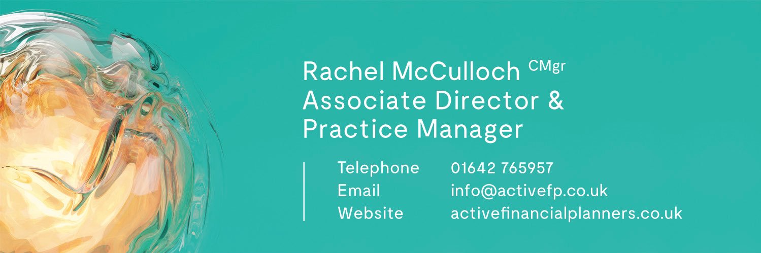 Rachel McCulloch CMgr banner