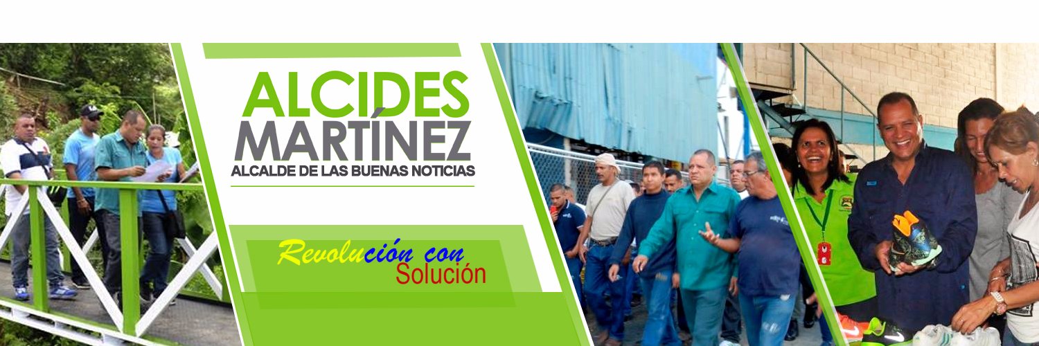 Alcides Martínez banner