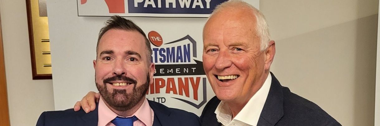 🎯 Paul Woodage banner