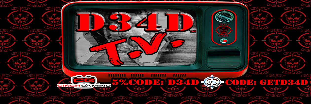 D34DTV's profile banner image