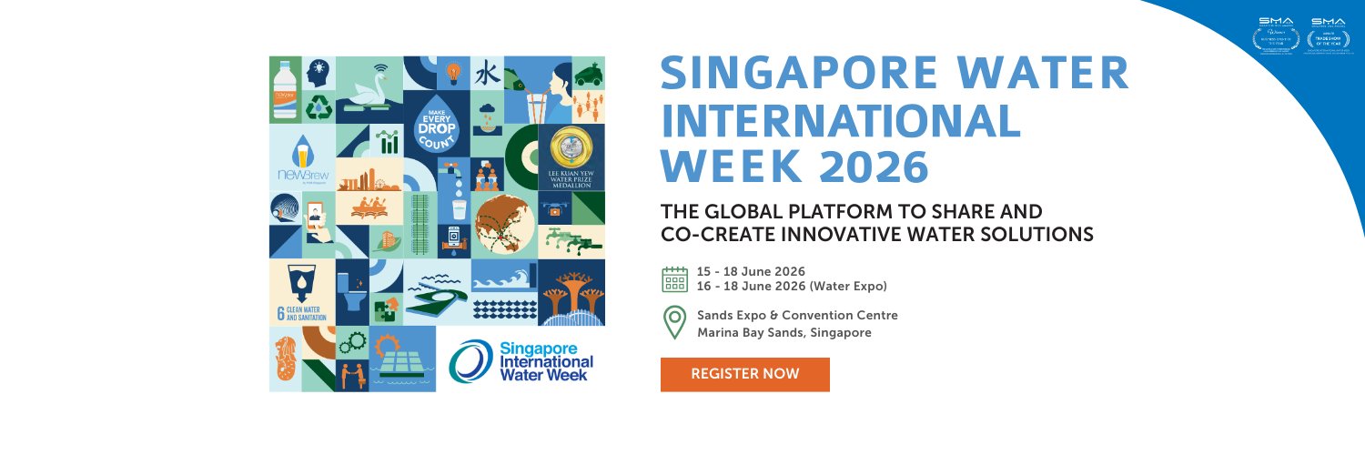 SG Intl Water Week banner