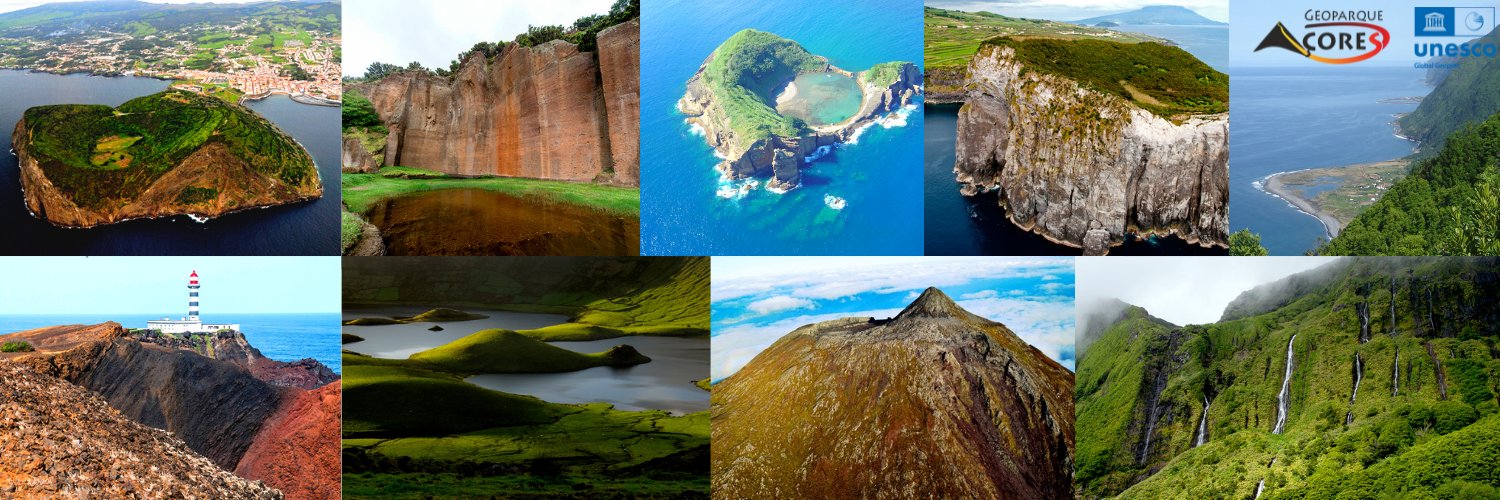 Azores Geopark banner