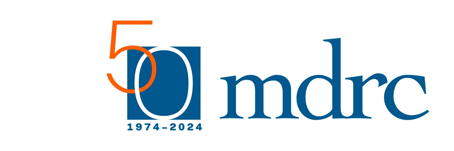 MDRC's banner