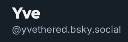 Yve (Follow on 💙☁️)'s banner
