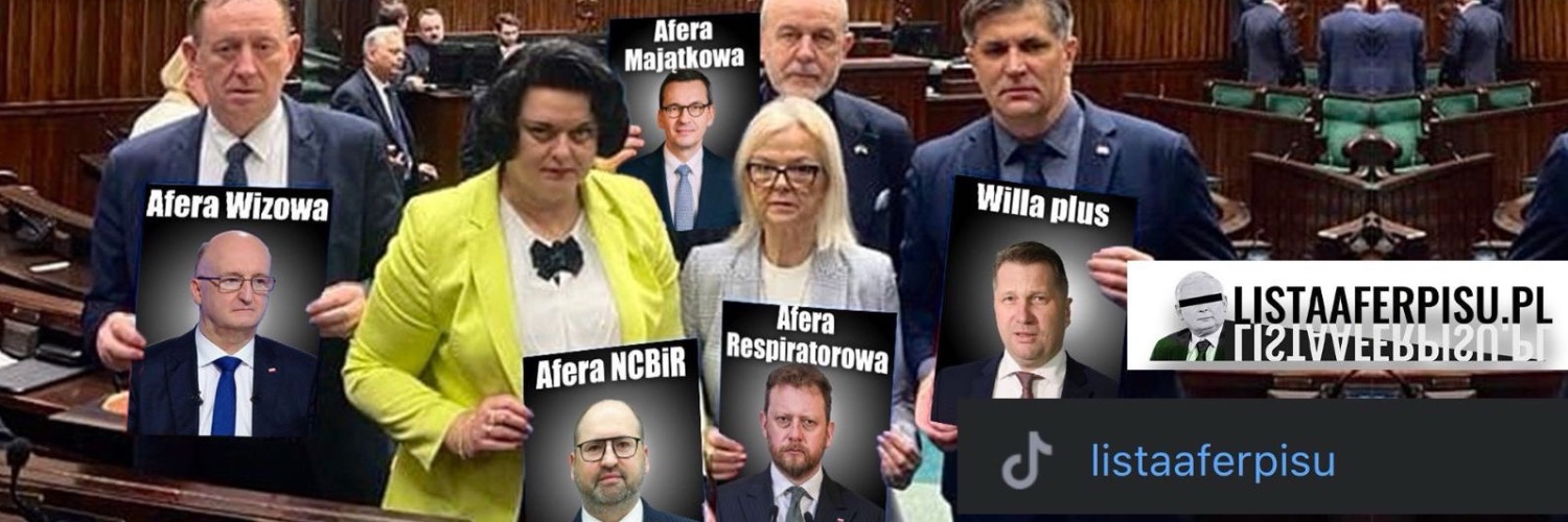 ListaAferPiSu.pl banner