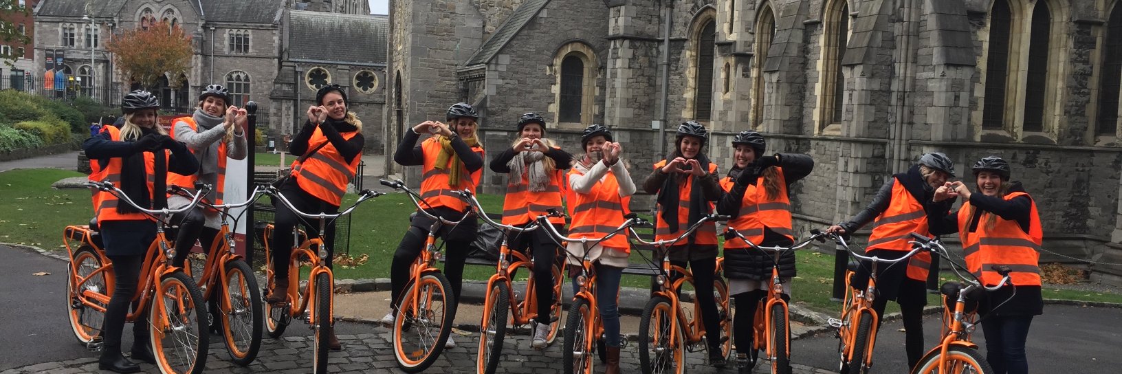 Lazy Bike Tours banner