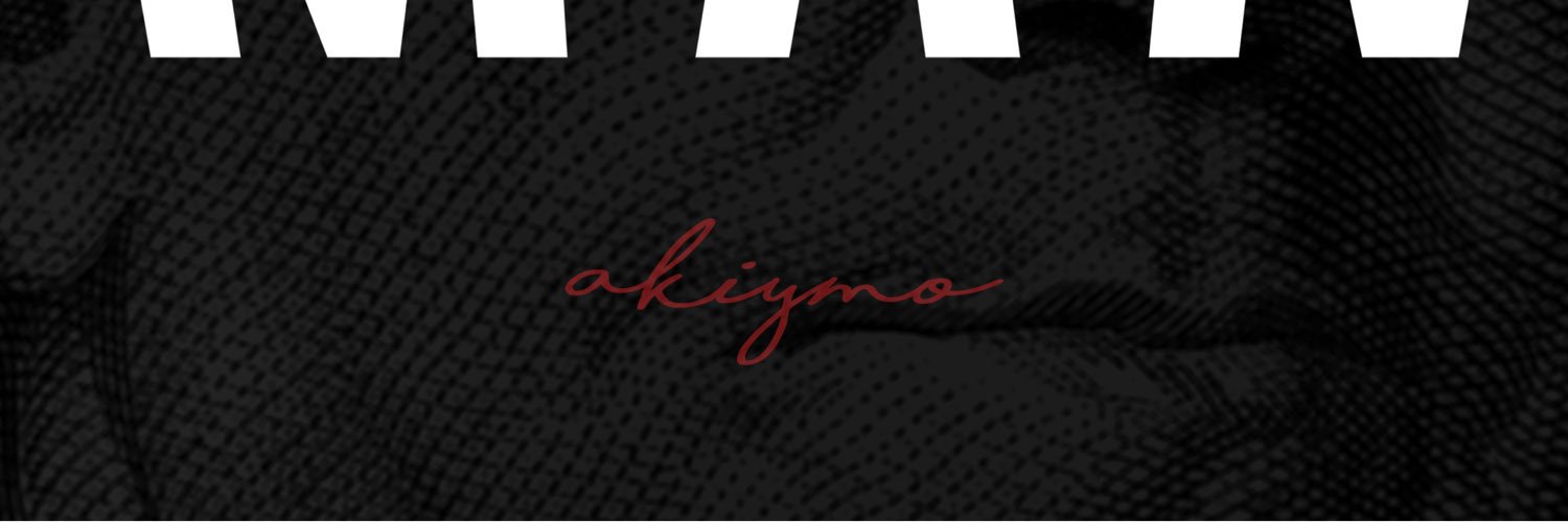 akiymo's profile banner image