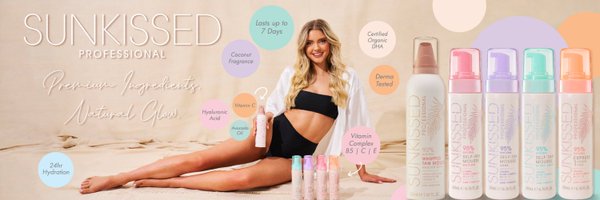 WeLoveSunkissed Profile Banner