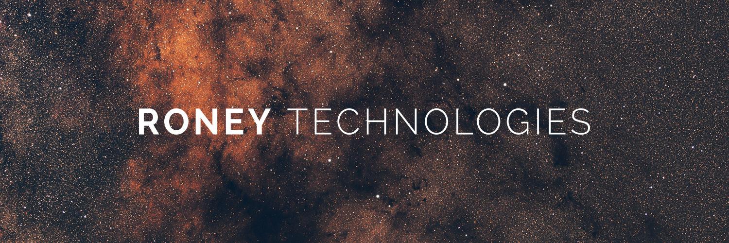Roney_Tech's profile banner image