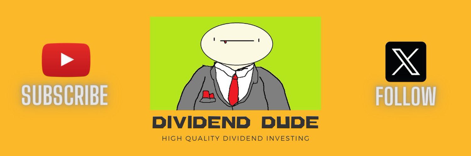 Dividend x Dude banner
