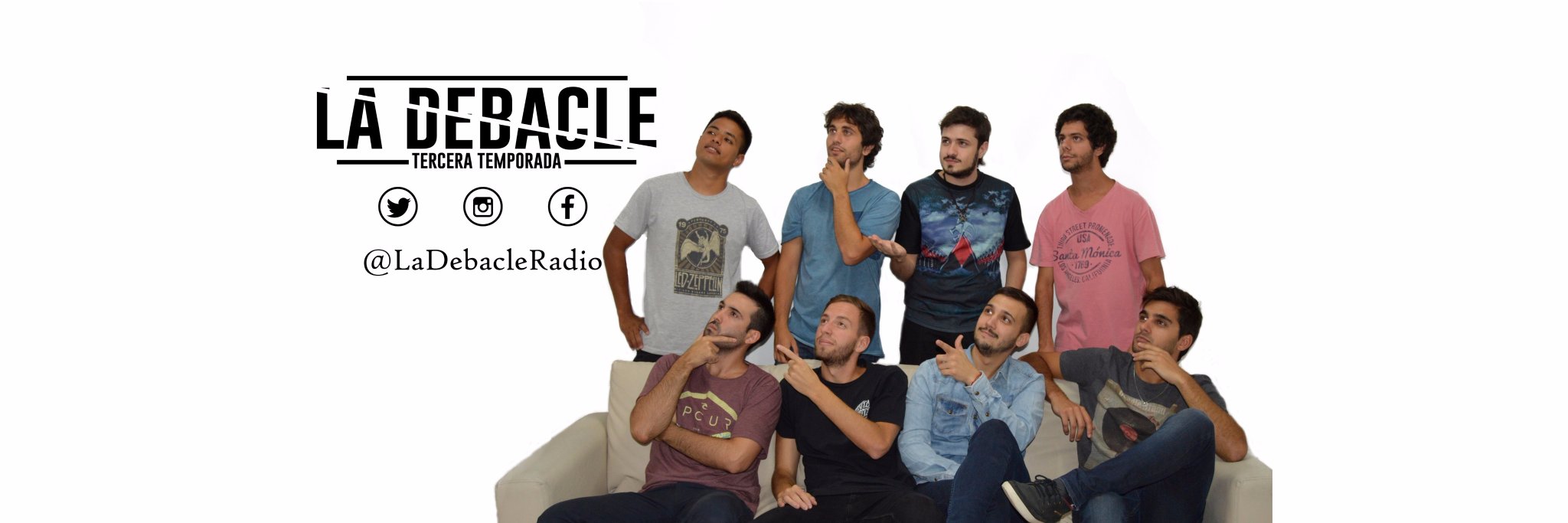 La Debacle Radio banner