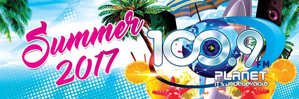 Planet 100.9 FM banner