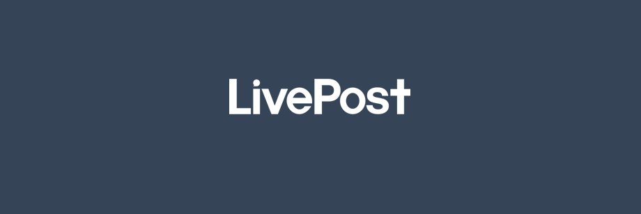 LivePostApp's profile banner image