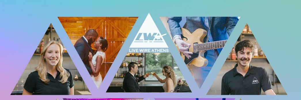 Live Wire Athens banner