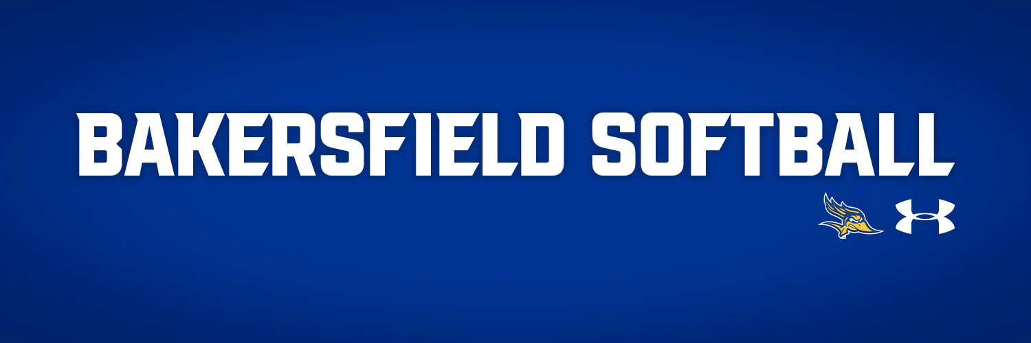 Bakersfield Softball banner