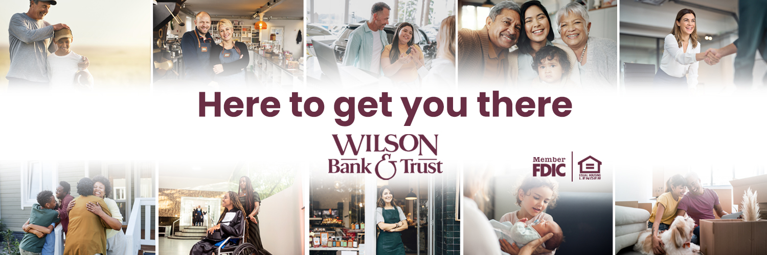 Wilson Bank & Trust banner