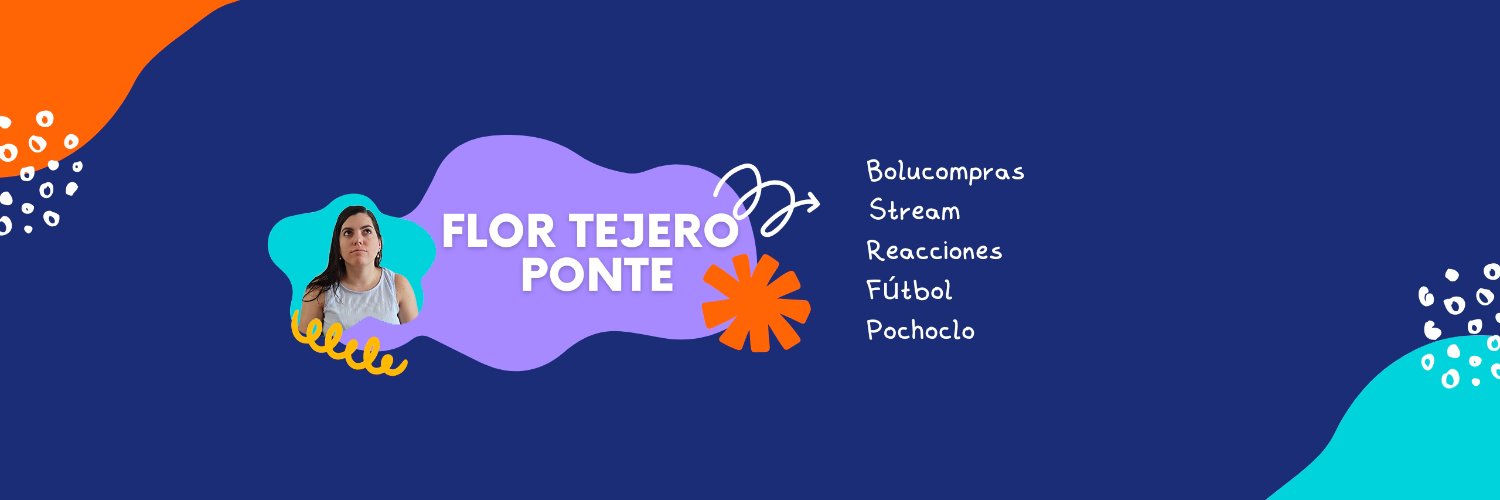Flor Tejero Ponte ⭐️⭐️⭐️ banner
