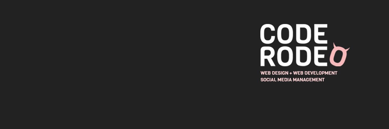 code_rodeo's profile banner image