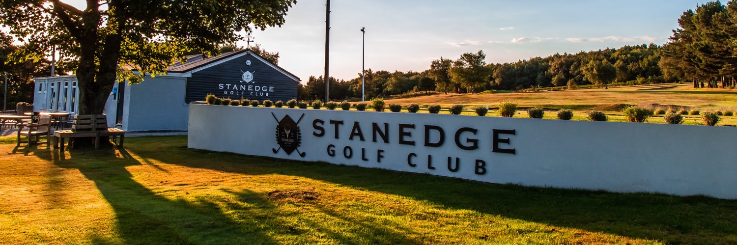 Stanedge Golf Club banner