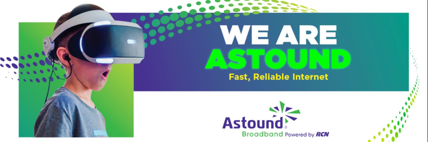 Astound powered by RCN Boston banner