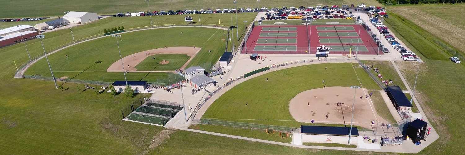 Paris Tiger Softball banner