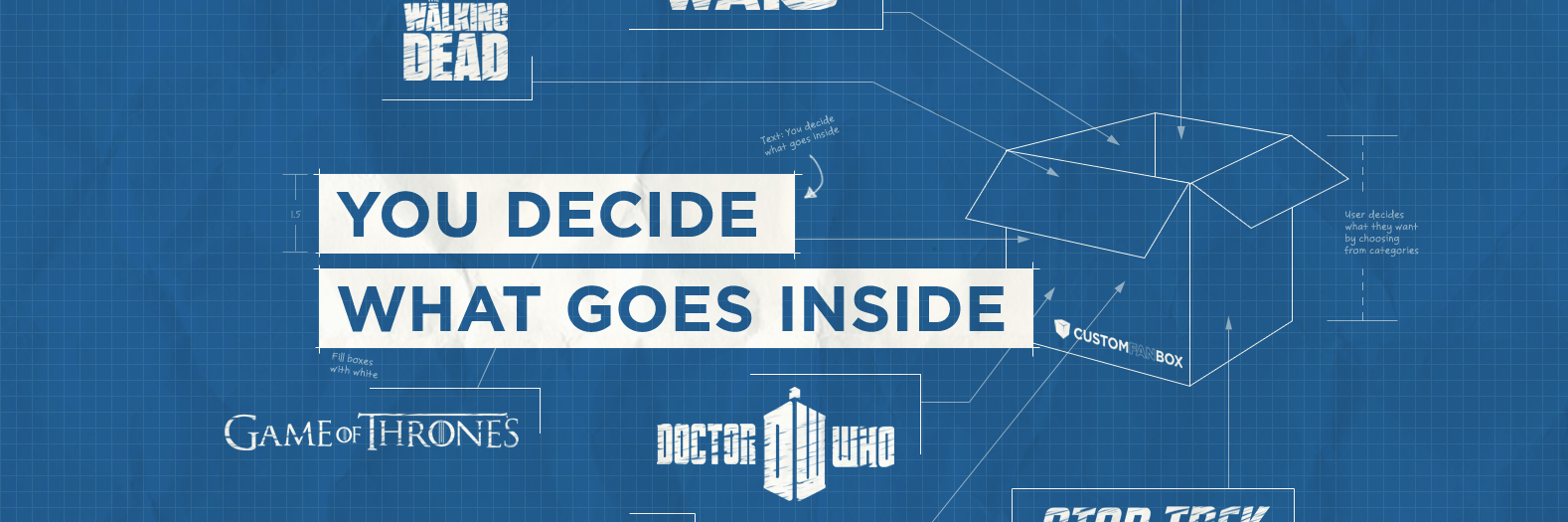 Custom Fan Box banner