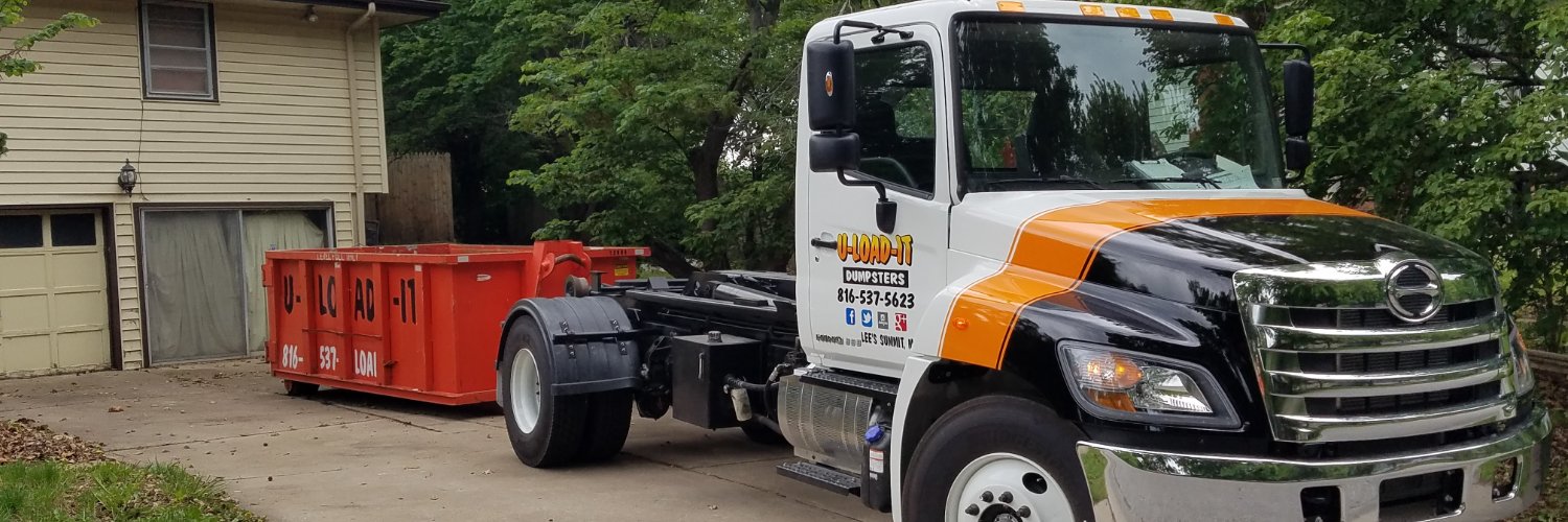 U-LOAD-IT Dumpsters banner