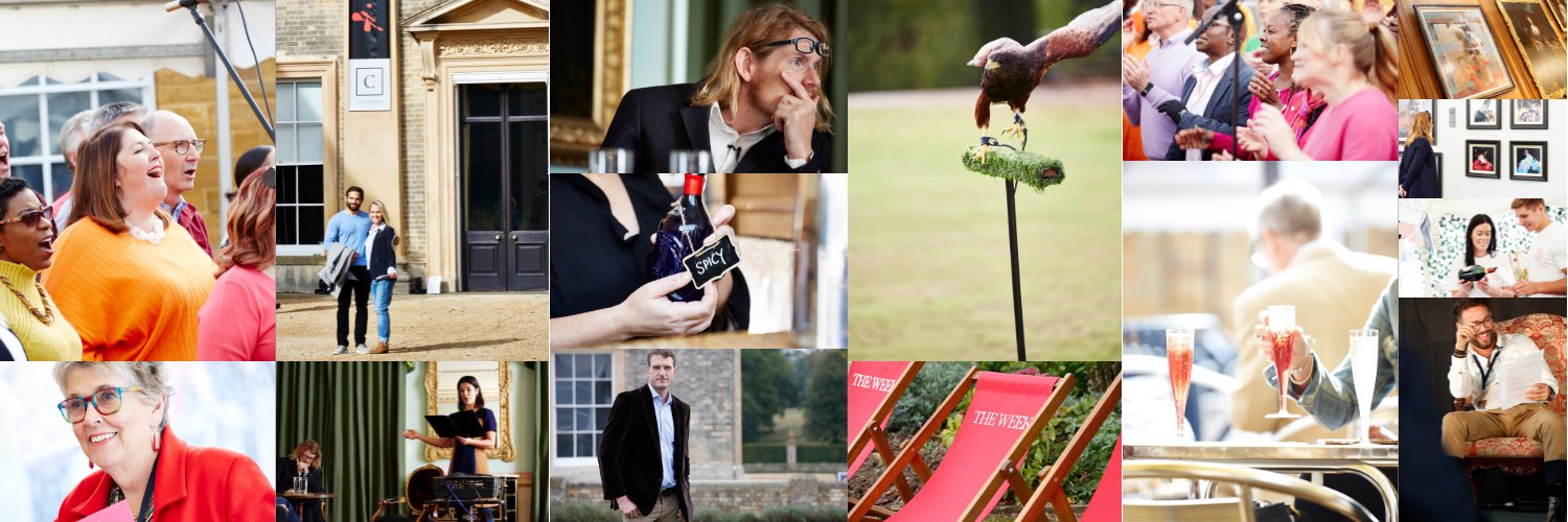 Althorp Lit Fest banner