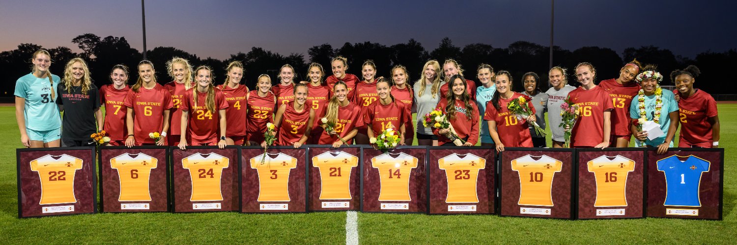 Iowa State Soccer banner