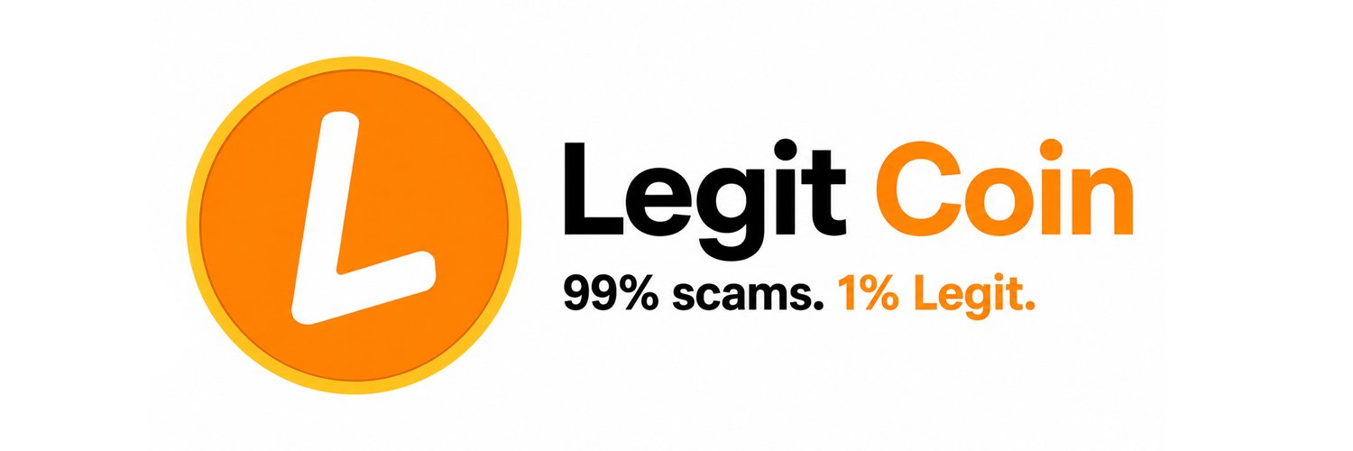 LEGIT banner