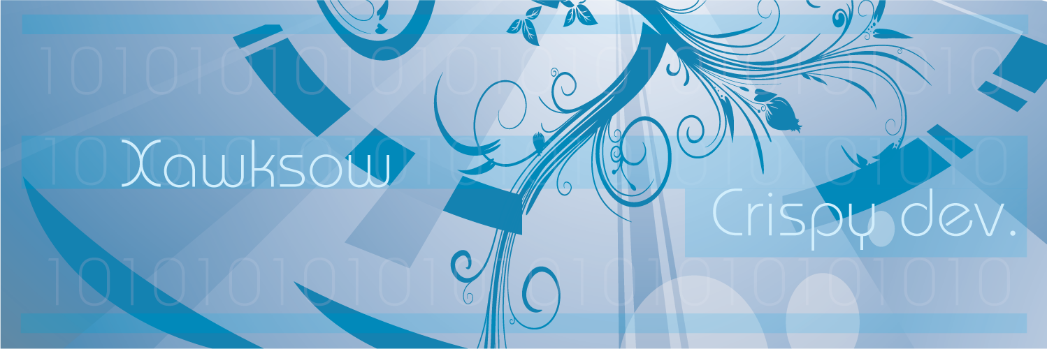 xawksow's profile banner image