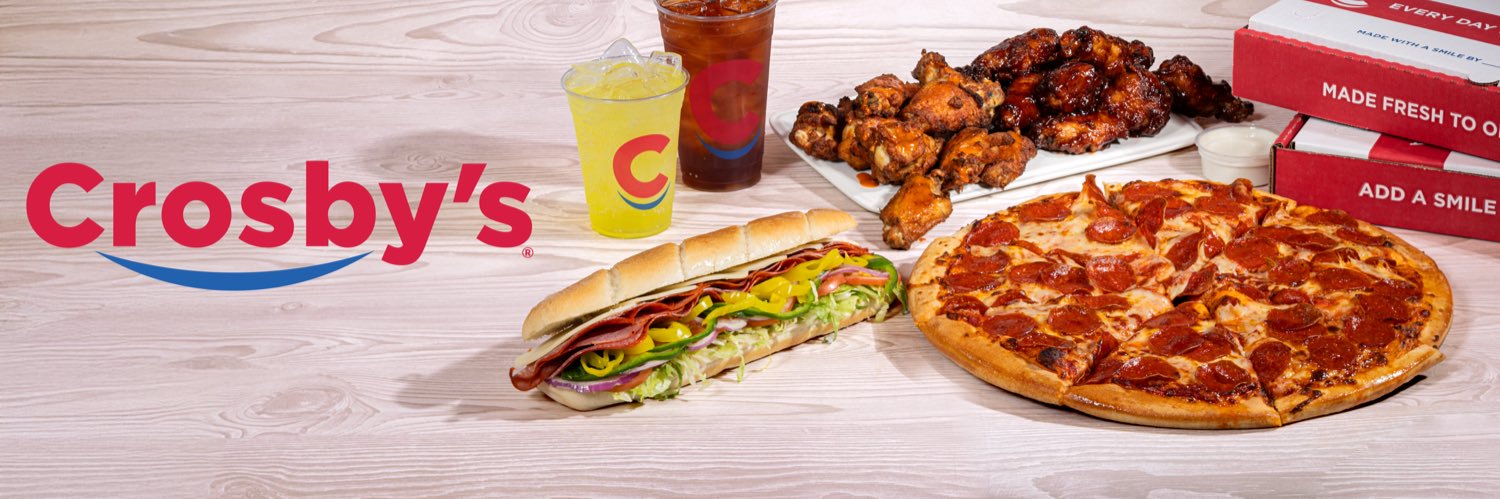 Crosby's Stores banner