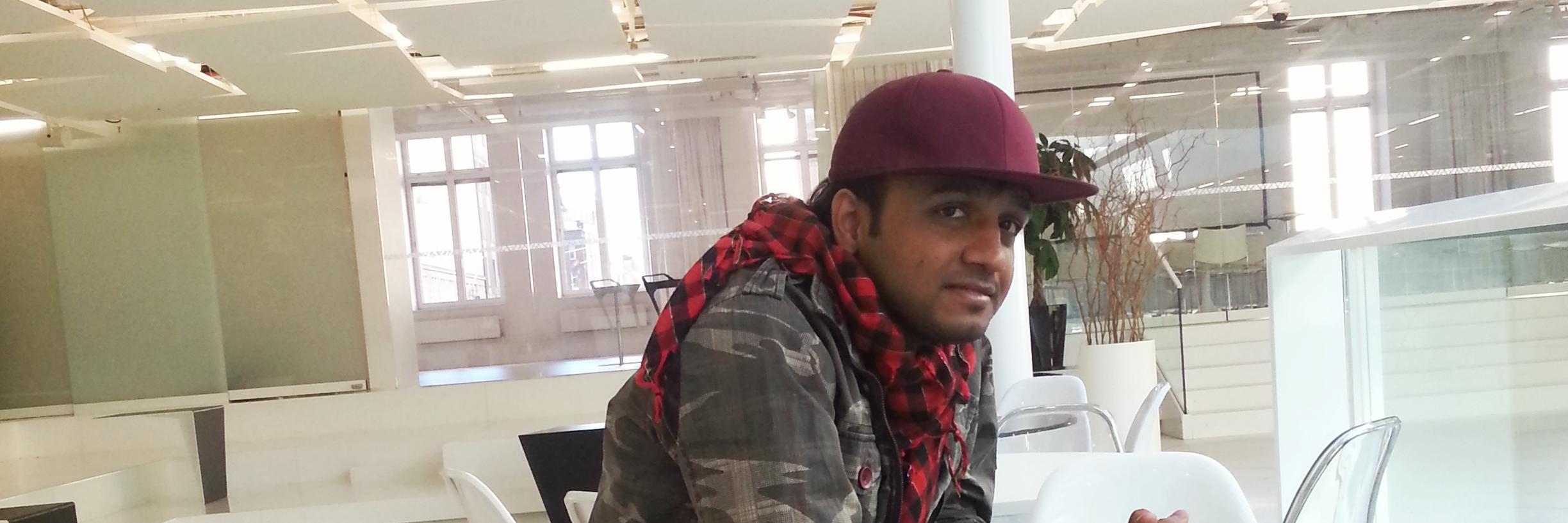 AshutoshPandeyX's profile banner image