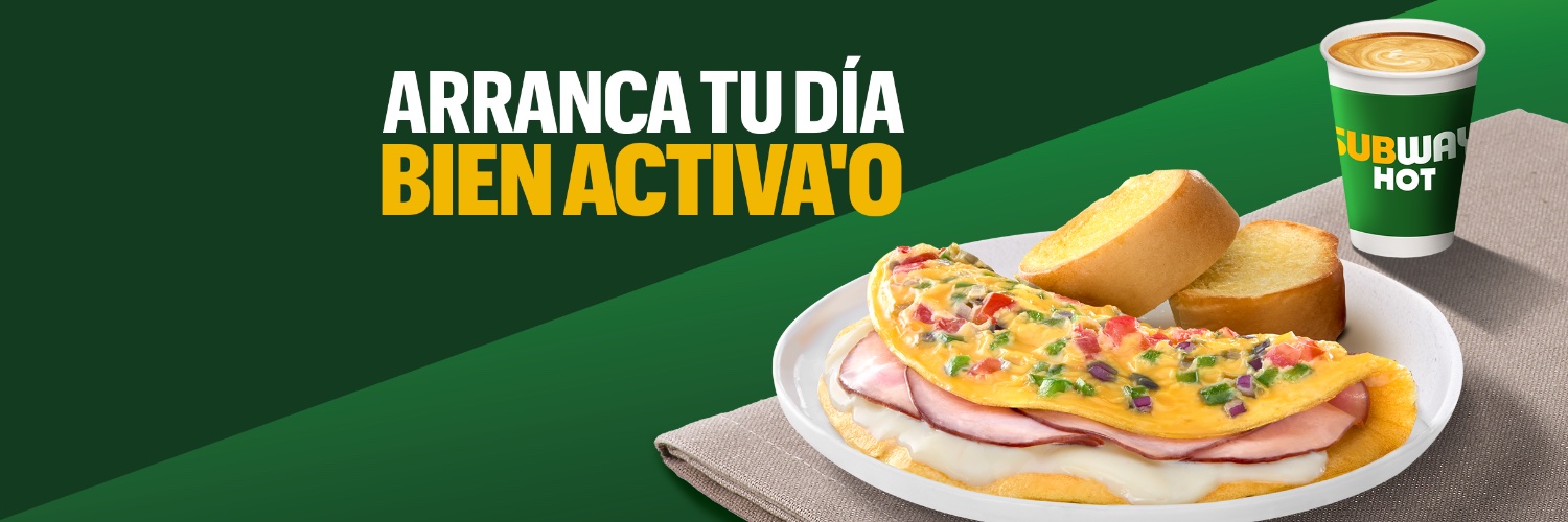 Subway® Puerto Rico banner
