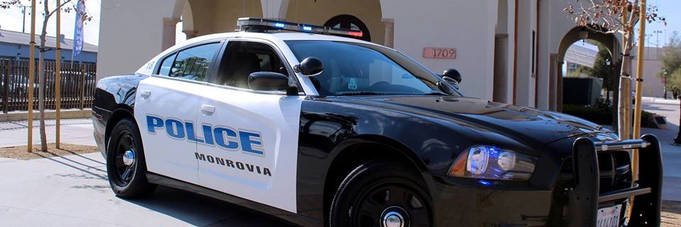 Monrovia Police banner