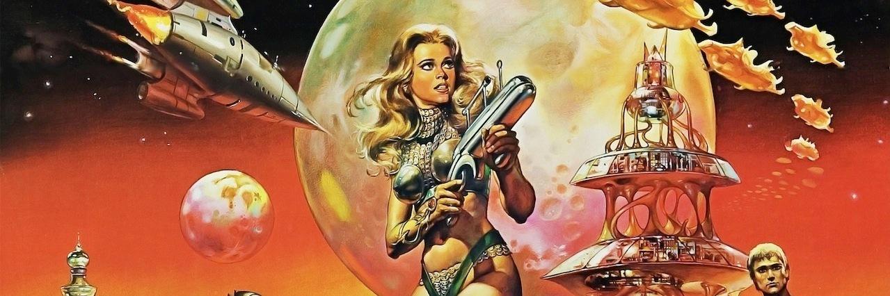 Barbarella banner
