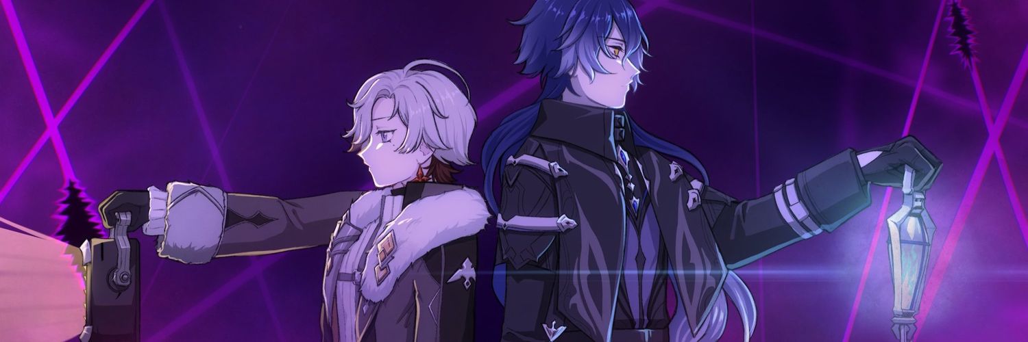 Blueberry tea banner