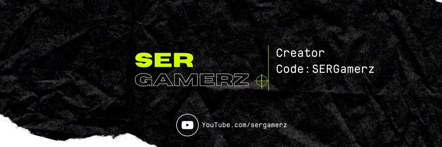 SERGamerzs's profile banner image