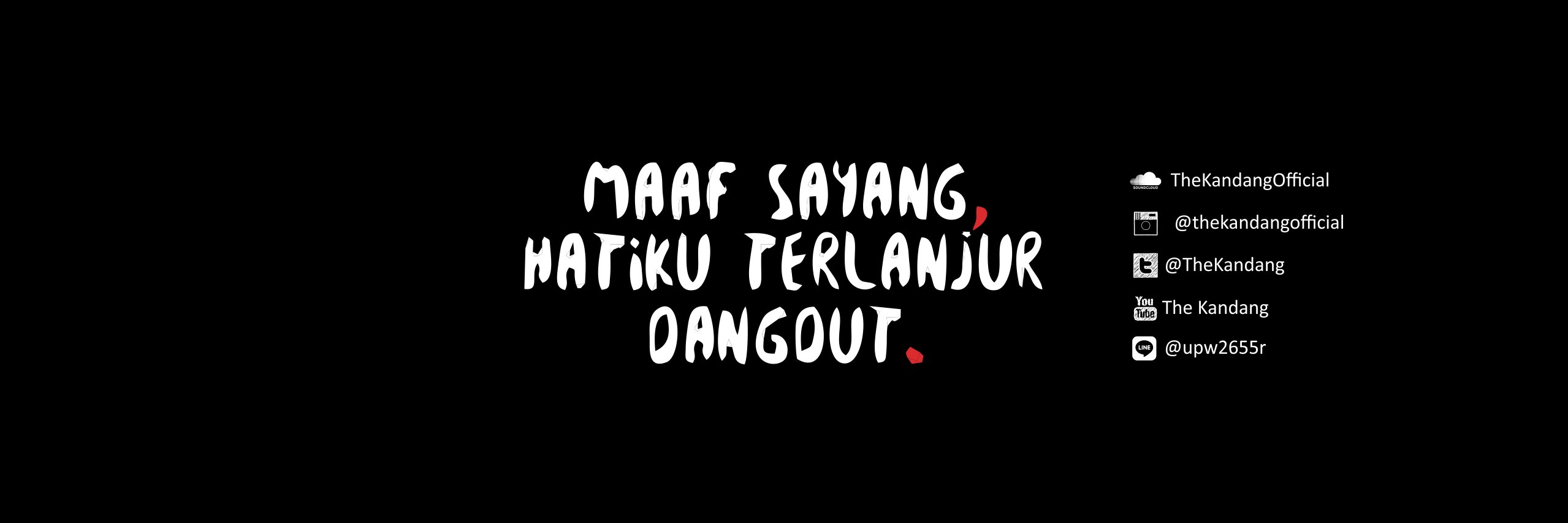 The Kandang Official banner