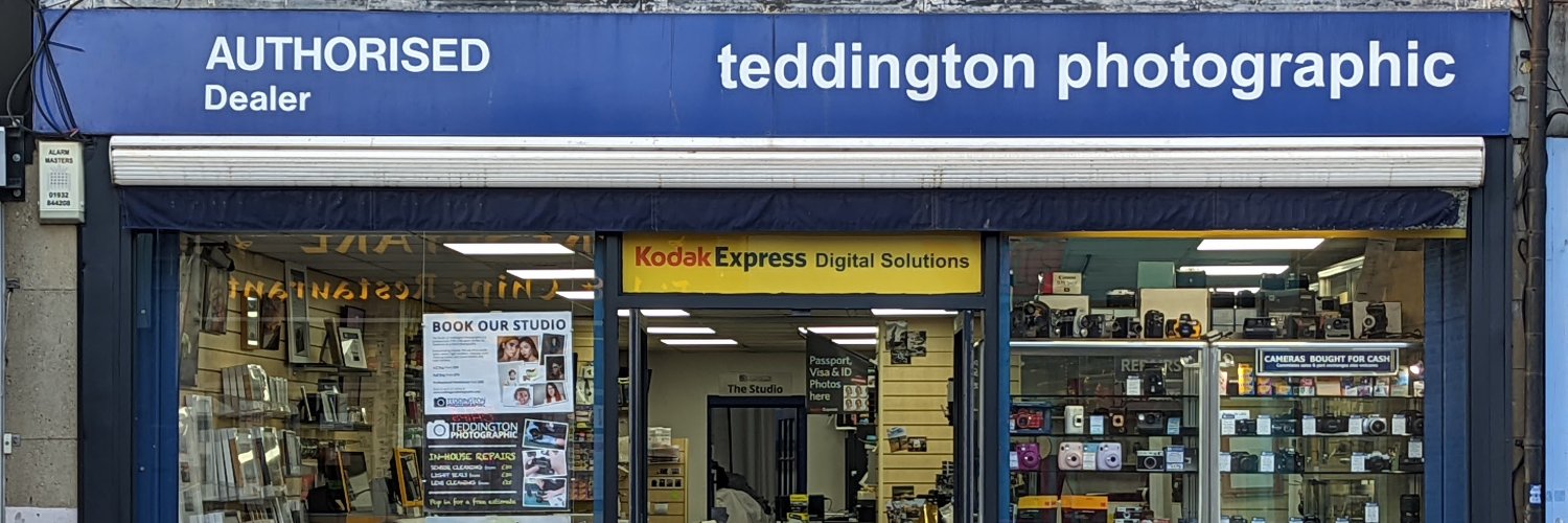 Teddington Photographic Ltd banner